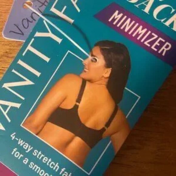 🩷🩷Vanity Fair Beauty Back Minimizer Bra Size 76080 42DD NWT - Picture 6 of 8